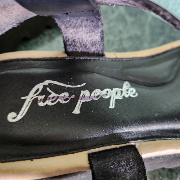 Free People leather sandals - Picture 7 of 8